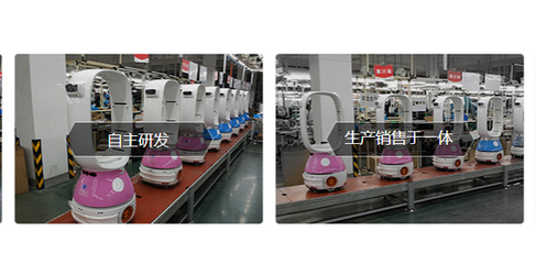 AI玩轉(zhuǎn)餐飲業(yè) 擎朗送餐機(jī)器人成網(wǎng)紅