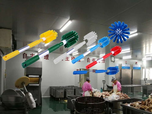 【絞肉機清潔刷,食品廠硬毛管刷清潔管刷】- 