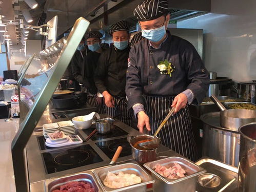 第五食堂升級版門店 探索社區(qū)餐飲發(fā)展新模式