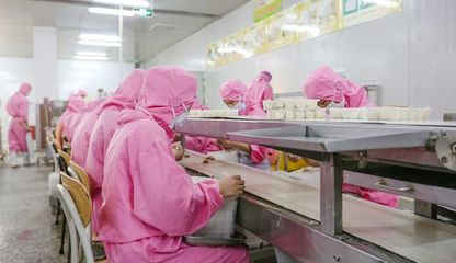 小廝吃貨打造智慧餐飲供應(yīng)鏈,引領(lǐng)行業(yè)工廠發(fā)展大勢