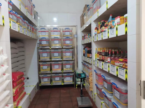 食品倉儲管理制度