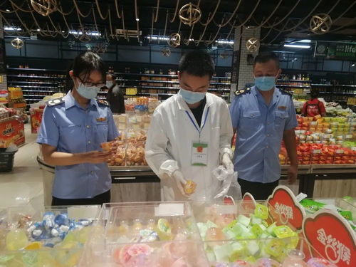 護(hù)航 中秋 ,市場監(jiān)管在您身邊