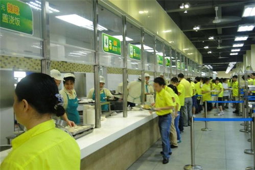 承包飯?zhí)糜惺裁醋⒁馐马?xiàng) 飯?zhí)贸邪?千喜鶴餐飲公司 圖