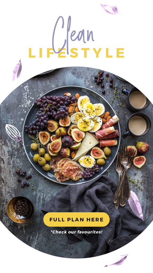 健康飲食膳食管理減肥餐移動手機界面psd模板detox week insta stories 23 ui素材 美工云 meigongyun.com 未歸類